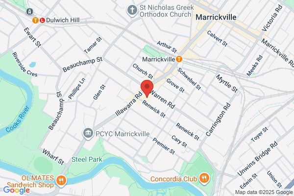 BWS Marrickville South