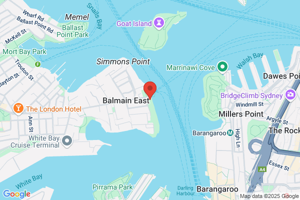 Forster Kenney Balmain