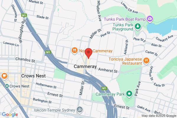 Well Aligned Cammeray