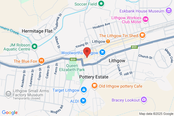 Famous Lithgow Pies