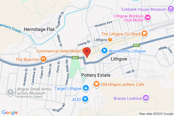BWS Lithgow Drive