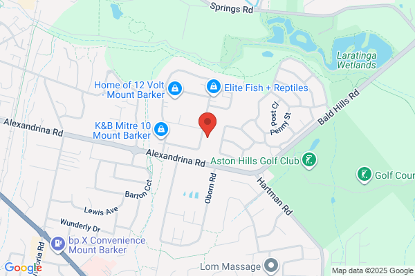 Adelaide Hills & Mount Barker Landscaping, Irrigation & Turf Installations