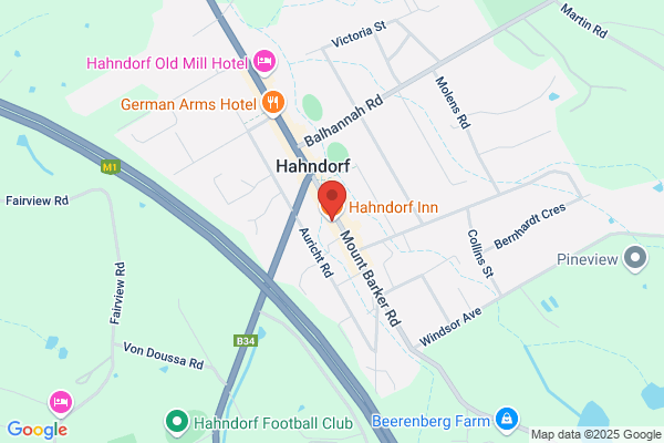 Hahndorf Inn Hotel Restaurant