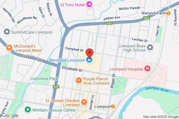 Dymocks Liverpool