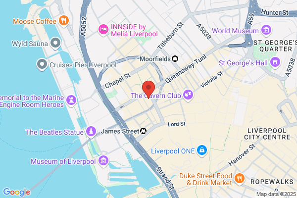 Contours Express Liverpool
