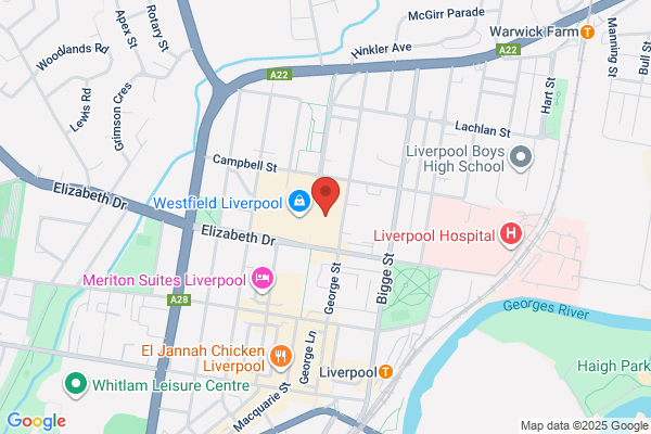 Chemist Warehouse Liverpool