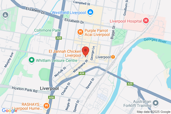 El Jannah Charcoal Chicken Liverpool