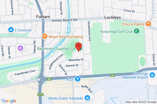 Glenelg Badminton Club Incorp