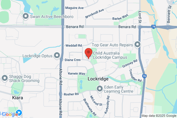 Cuddles Child Care Centre Lockridge