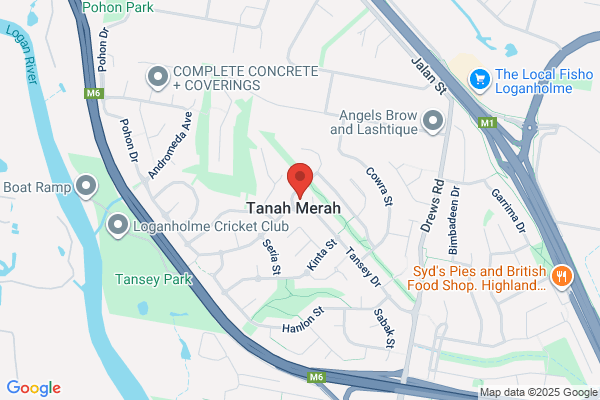 BWS Tanah Merah