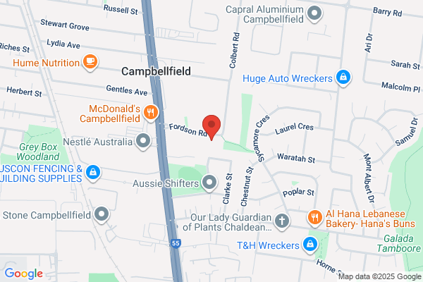 Australian Forward Dismantlers