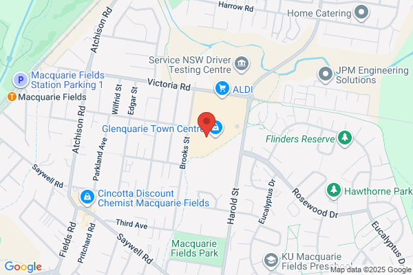 BWS Macquarie Fields