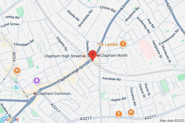 Clapham Industries.