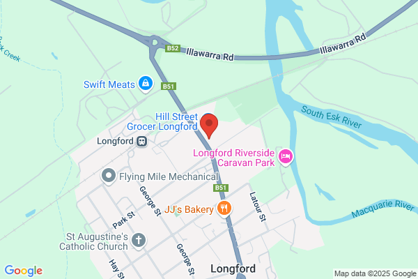 BWS Longford Drive