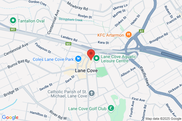 Curves Lane Cove
