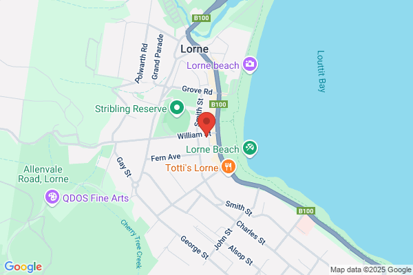 Fowlers Lorne Bookshop