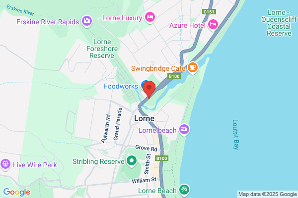Lorne Foreshore Caravan Park