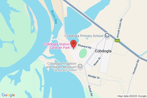 Cobdogla Station Caravan Park