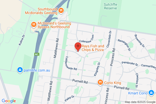 Cloverdale Take-Away