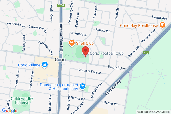 Corio Sporting Club Inc