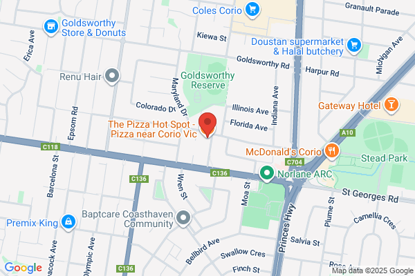 The Pizza Hot Spot