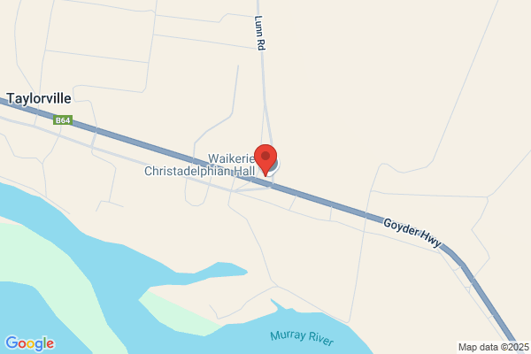 Christadelphians Riverland