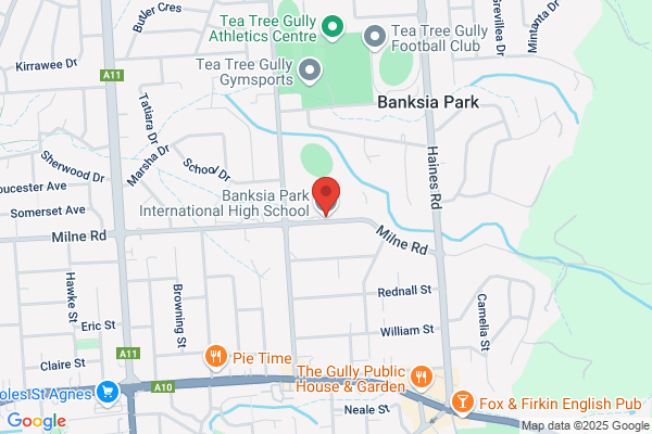 Banksia Park International High School