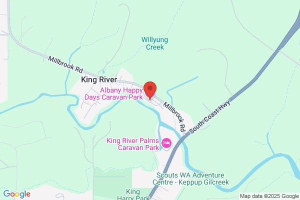 Albany Happy Days Caravan Park