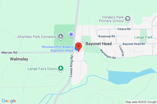BWS Albany (Bayonet Head)