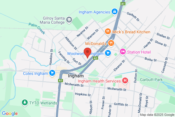 BWS East Ingham