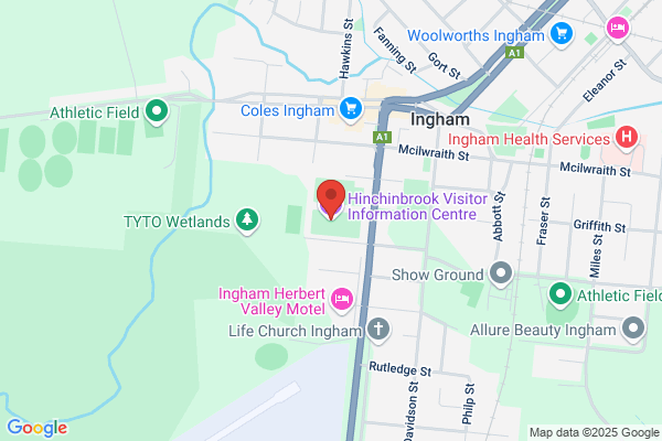 Hinchinbrook Visitor Information Lounge