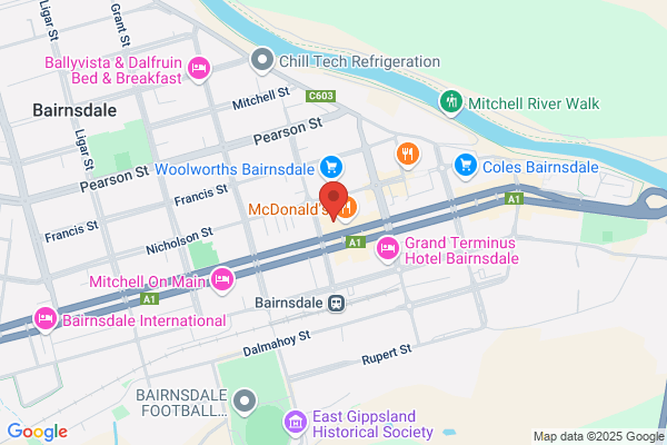 Bairnsdale Visitors Information Centre
