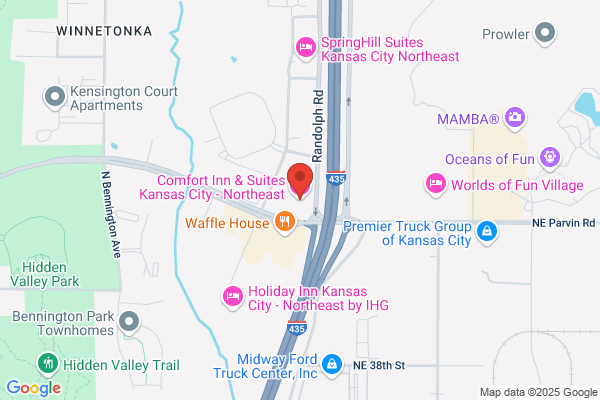 Comfort Inn Kansas City Motel