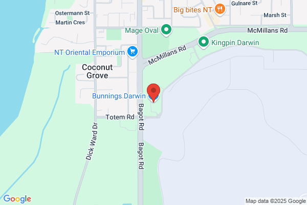 Bunnings Darwin