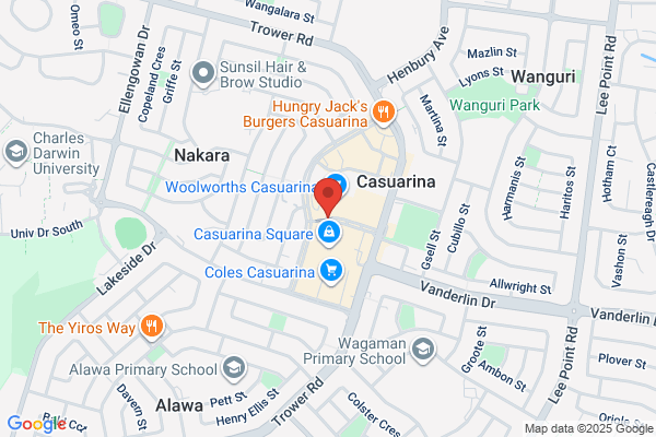 Laser Clinics Australia - Darwin Casuarina