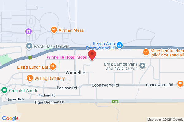Winnellie Hotel Motel