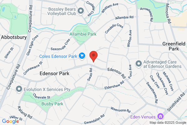 Edensor Rd Pre-School Centre