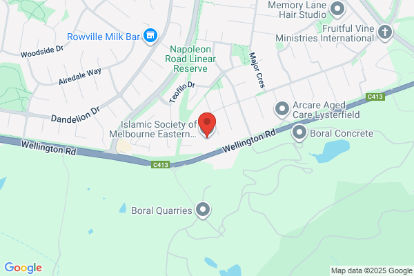 Islamic Society of Melbourne Eastern Region
