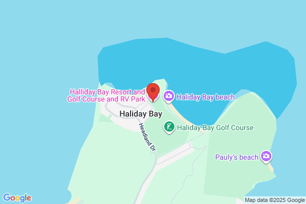 Halliday Bay Resort