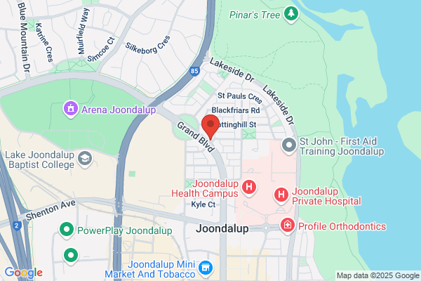 Feature Frames Of Joondalup