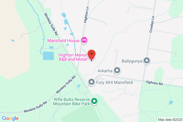 Highton Manor B&B
