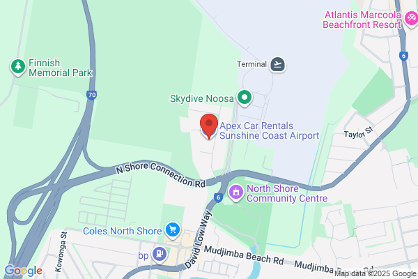 Apex Car Rentals Sunshine Coast Airport