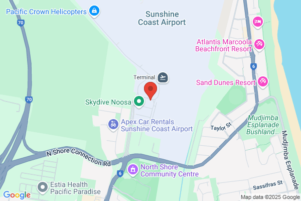Alamo Rent A Car - Sunshine Coast Airport