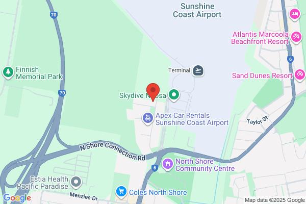 East Coast Car Rentals - Sunshine Coast Airport