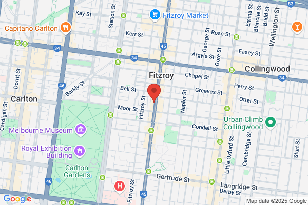 Collarts - Brunswick St Campus