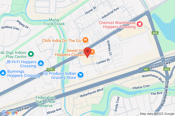 CoinFlip Bitcoin ATM - Mohini and Mani Indian Supermarket (Hoppers Crossing)