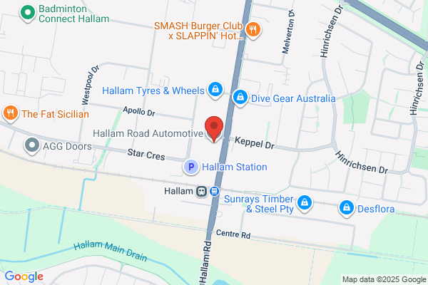 Hallam Road Automotive