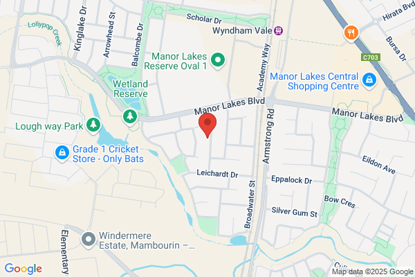 Ezee Order Manor Lakes