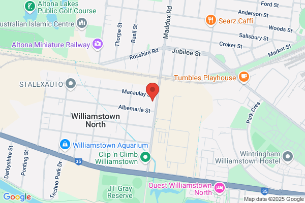 Williamstown Service Centre Pty Ltd
