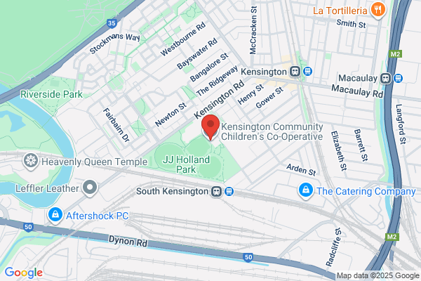 Kensington Community Children's Co-operative